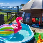 Gorski Lux Jacuzzi & Sauna 아파트 *