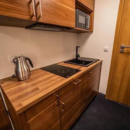 شقة Gorski Lux Jacuzzi & Sauna