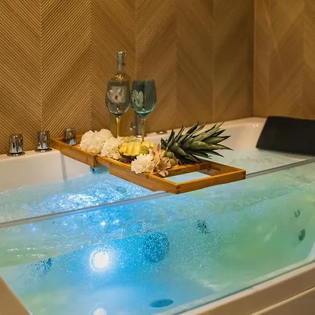 Gorski Lux Jacuzzi & Sauna Apartmán