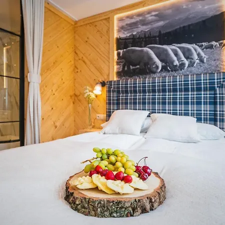 Gorski Lux Jacuzzi & Sauna Апартаменты Поронин