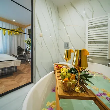 Apartmán Gorski Lux Jacuzzi & Sauna Poronin