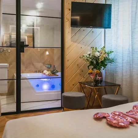Gorski Lux Jacuzzi & Sauna