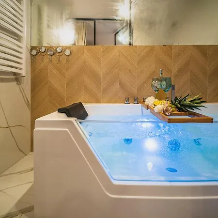 Gorski Lux Jacuzzi & Sauna Lejlighed *