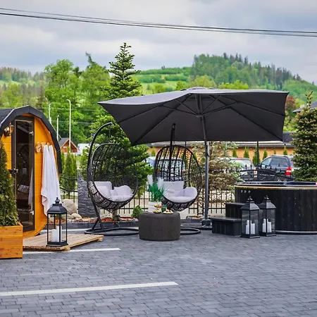 Apartment Gorski Lux Jacuzzi & Sauna Poronin