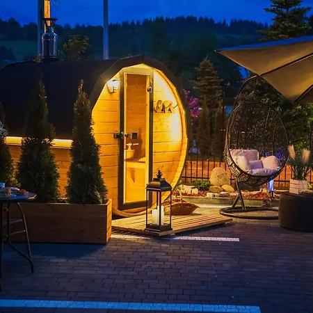 Gorski Lux Jacuzzi & Sauna Apartment Poronin