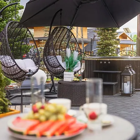 Apartment Gorski Lux Jacuzzi & Sauna