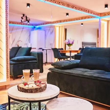 Lejlighed Gorski Lux Jacuzzi & Sauna