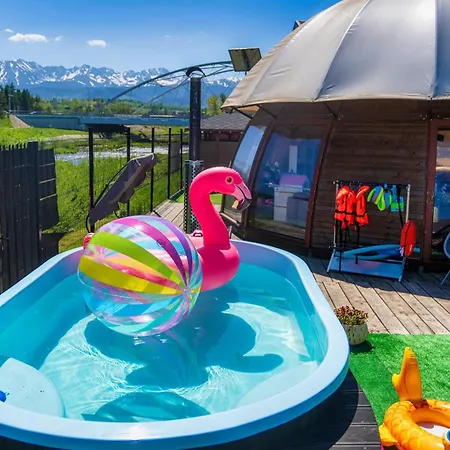 Apartment Gorski Lux Jacuzzi & Sauna Poronin