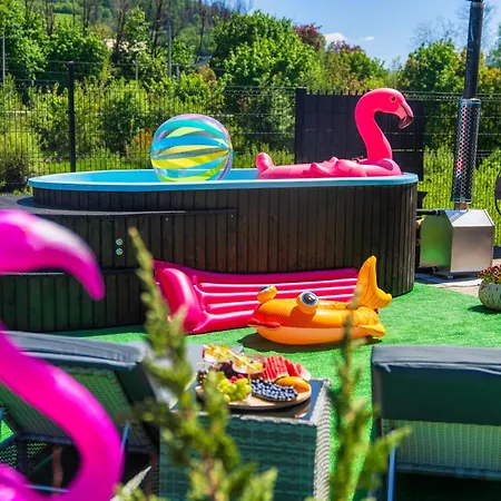 Apartmán Gorski Lux Jacuzzi & Sauna