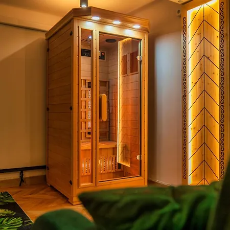 Gorski Lux Jacuzzi & Sauna
