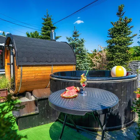 Gorski Lux Jacuzzi & Sauna Apartment Poronin