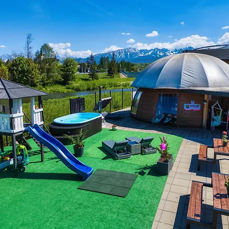Gorski Lux Jacuzzi & Sauna Poronin