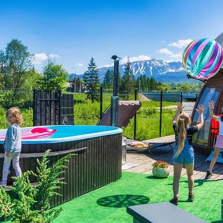 Apartmán Gorski Lux Jacuzzi & Sauna *