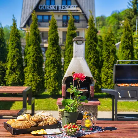 Gorski Lux Jacuzzi & Sauna Apartment Poronin