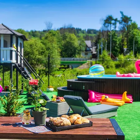 Gorski Lux Jacuzzi & Sauna Poronin