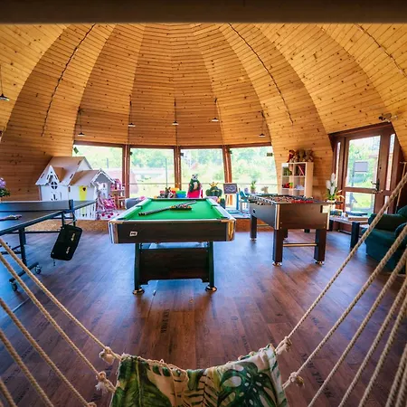 Gorski Lux Jacuzzi & Sauna Апартаменты Поронин