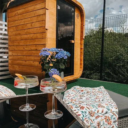 Lejlighed Gorski Lux Jacuzzi & Sauna