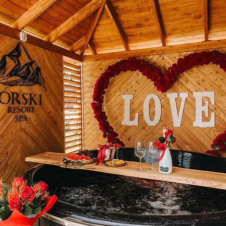 Gorski Lux Jacuzzi & Sauna