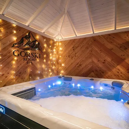 Gorski Lux Jacuzzi & Sauna * بورونين