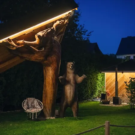 Апартаменты Gorski Lux Jacuzzi & Sauna Поронин