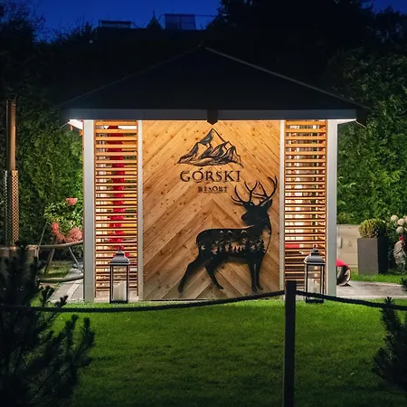 Gorski Lux Jacuzzi & Sauna Поронин