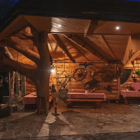 Apartmán Gorski Lux Jacuzzi & Sauna Poronin