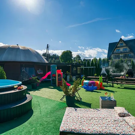 Gorski Lux Jacuzzi & Sauna