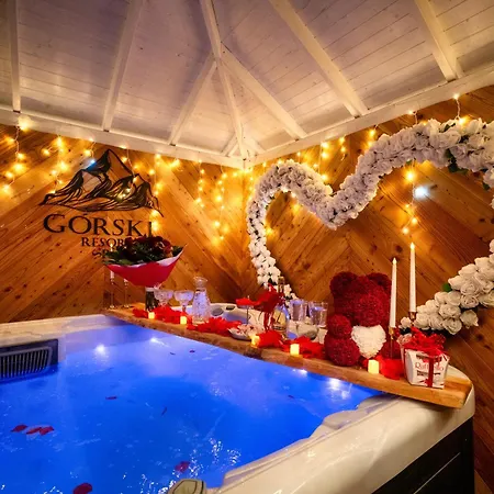 Gorski Lux Jacuzzi & Sauna Lejlighed *
