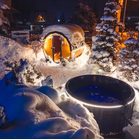 Gorski Lux Jacuzzi & Sauna *
