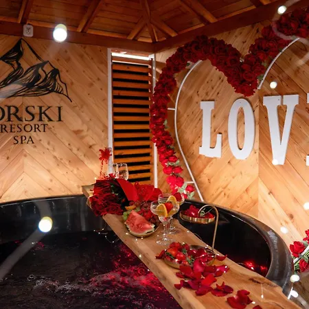 Gorski Lux Jacuzzi & Sauna *