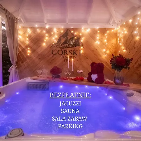 Gorski Lux Jacuzzi & Sauna Апартаменты Поронин