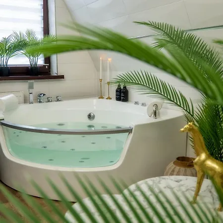 شقة Gorski Lux Jacuzzi & Sauna