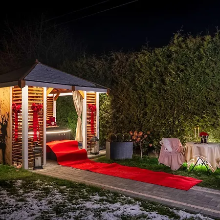 Gorski Lux Jacuzzi & Sauna
