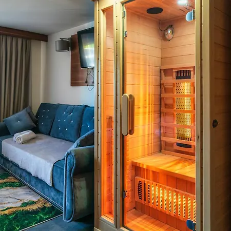 Gorski Lux Jacuzzi & Sauna *