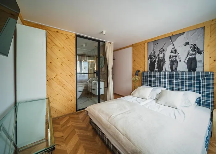 Lägenhet Gorski Lux Jacuzzi & Sauna *