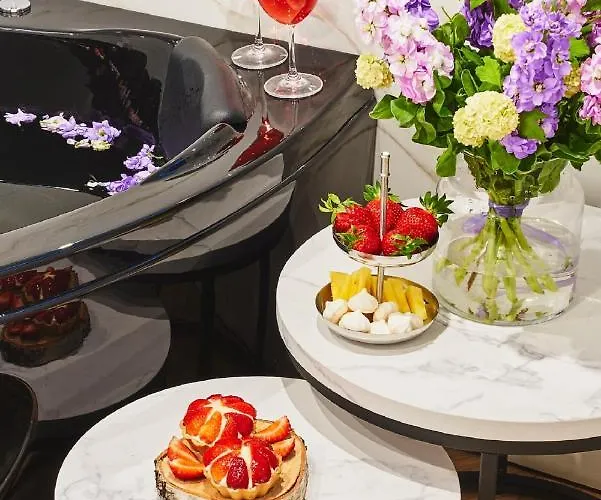 Lägenhet Gorski Lux Jacuzzi & Sauna